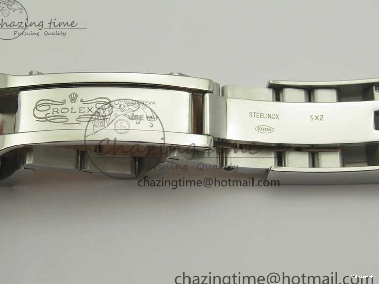 116621 Bracelet Best Dial SS SS 1:1 Black VRF RG on A2836 Edition Yacht-Master 0418